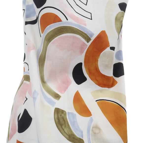 NWT Lafayette 148 Ruby Lyrical Curves Shirtdress 2 - Picture 5 of 7